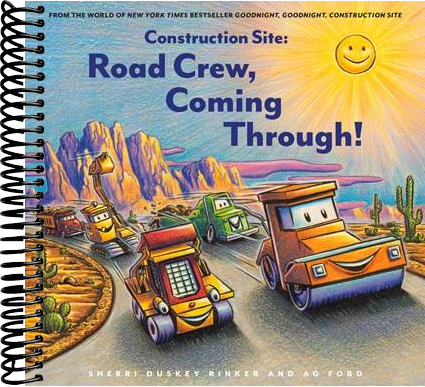 Construction Site: Road Crew, Coming Through!