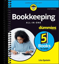 Bookkeeping All-in-One For Dummies  (2nd Edition)