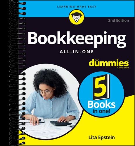 Bookkeeping All-in-One For Dummies  (2nd Edition)
