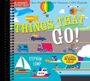 Indestructibles: Things That Go! : Chew Proof · Rip Proof · Nontoxic · 100% Washable (Book for Babies, Newborn Books, Vehicle Books, Safe to Chew)