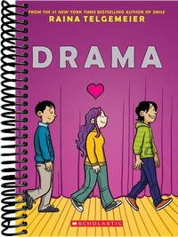 Drama: A Graphic Novel
