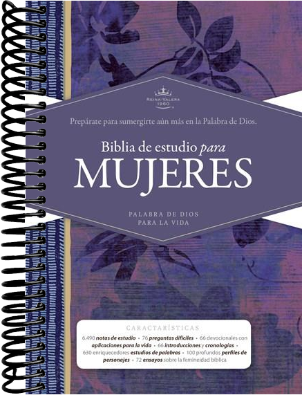 RVR 1960 Biblia de Estudio para Mujeres, tapa dura