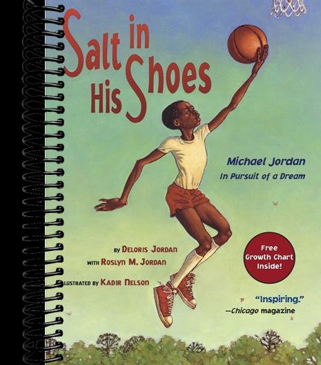 Salt in His Shoes: Michael Jordan in Pursuit of a Dream
