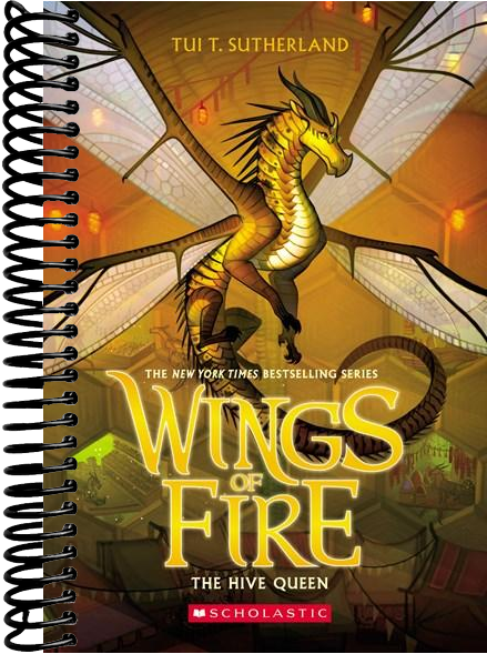 The Hive Queen (Wings of Fire #12)