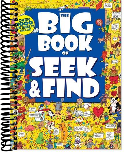 Big Book of Seek & Find