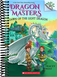 Dawn of the Light Dragon: A Branches Book (Dragon Masters #24)