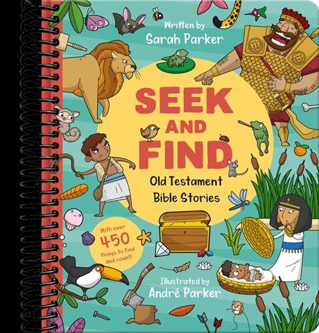 Seek and Find: Old Testament Bible Stories : With over 450 things to find and count!