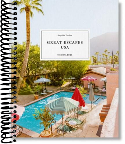 Great Escapes USA. The Hotel Book  (Multilingual edition)