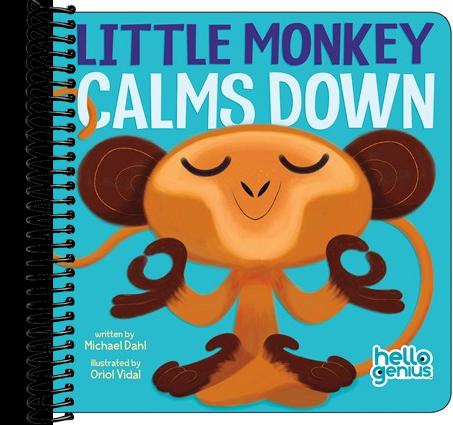 Little Monkey Calms Down