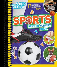 Sports Sticker Activity Book