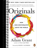 Originals: How Non-Conformists Move the World