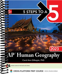 5 Steps to a 5: AP Human Geography 2023