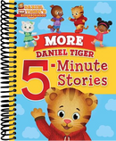 More Daniel Tiger 5-Minute Stories