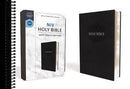 NIV, Holy Bible, Soft Touch Edition, Leathersoft, Black, Comfort Print