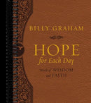 Hope for Each Day Large Deluxe: Words of Wisdom and Faith