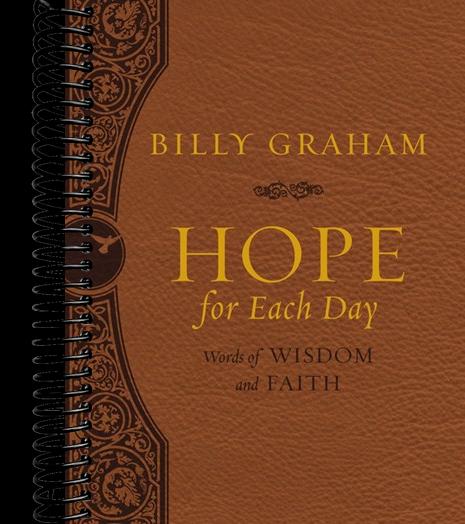 Hope for Each Day Large Deluxe: Words of Wisdom and Faith