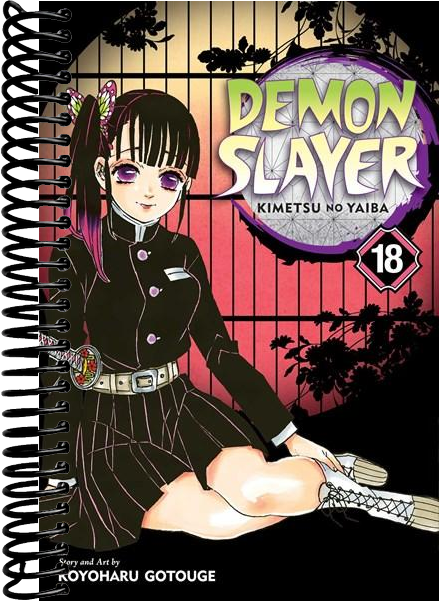 Demon Slayer: Kimetsu no Yaiba, Vol. 18