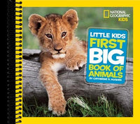 National Geographic Little Kids First Big Book of Animals