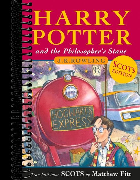 Harry Potter and the Philosopher's Stane (Scots Language Edition): Harry Potter and the Philosopher's Stone in Scots