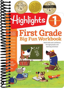 First Grade Big Fun Workbook: Build skills and confidence through puzzles and early learning activities!