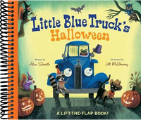 Little Blue Truck's Halloween: A Halloween Book for Kids