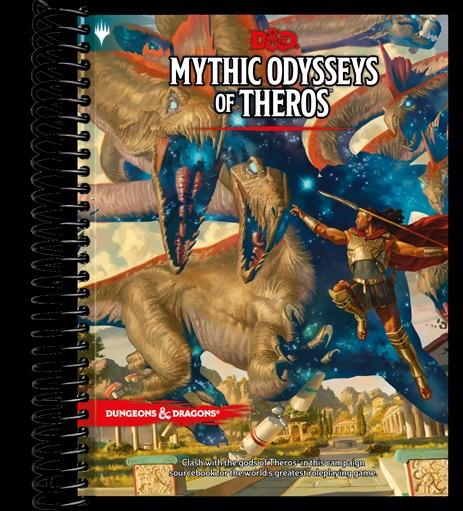 Dungeons & Dragons Mythic Odysseys of Theros (D&D Campaign Setting and Adventure Book)