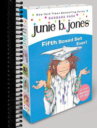 Junie B. Jones Fifth Boxed Set Ever!: Books 17-20