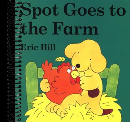 Spot Goes to the Farm board book