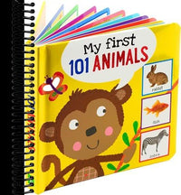 My First 101 ANIMALS Padded Board Book
