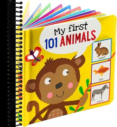 My First 101 ANIMALS Padded Board Book
