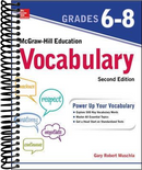 McGraw-Hill Education Vocabulary Grades 6-8, Second Edition  (2nd Edition)