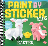 Paint by Sticker Kids: Easter : Create 10 Pictures One Sticker at a Time!