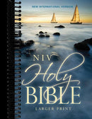 NIV, Holy Bible, Larger Print, Paperback