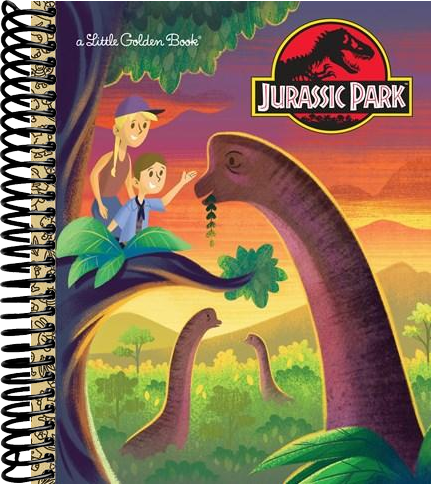 Jurassic Park Little Golden Book (Jurassic Park)