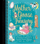 Mother Goose Treasury: A Beautiful Collection of Favorite Nursery Rhymes