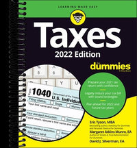 Taxes For Dummies: 2022 Edition