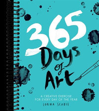 365 Days of Art: A Creative Exercise for Every Day of the Year