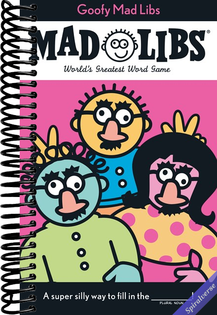 Goofy Mad Libs