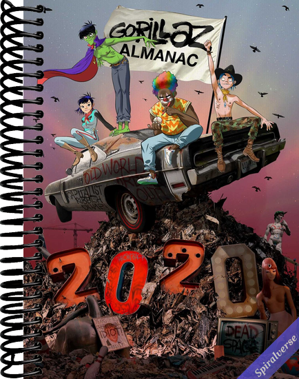 Gorillaz Almanac