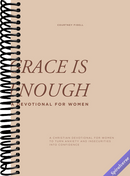 Grace Is Enough: A 30-Day Christian Devotional to Help Women Turn Anxiety and Insecurity into Confidence