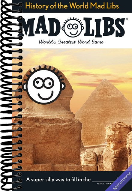 History of the World Mad Libs: World's Greatest Word Game