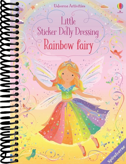 Little Sticker Dolly Dressing Rainbow Fairy