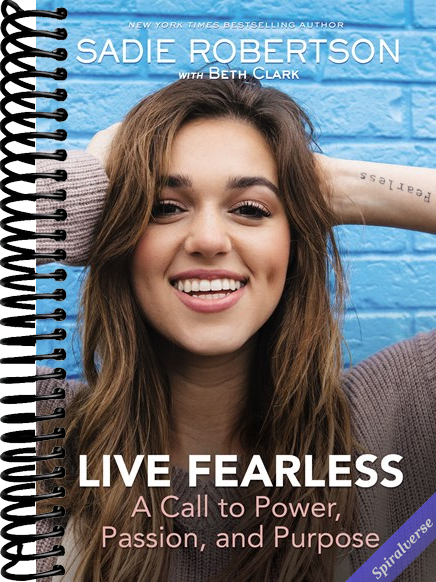 Live Fearless: A Call to Power, Passion, and Purpose