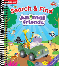 Animal Friends: My First Search & Find