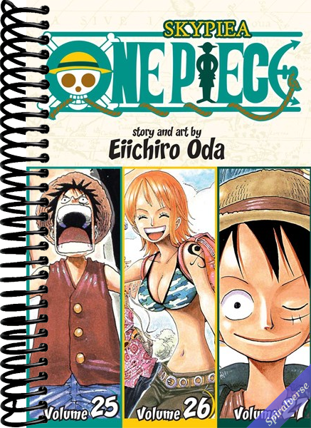 One Piece: Skypeia 25-26-27