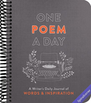 One Poem a Day: A Writer's Daily Journal of Words & Inspiration