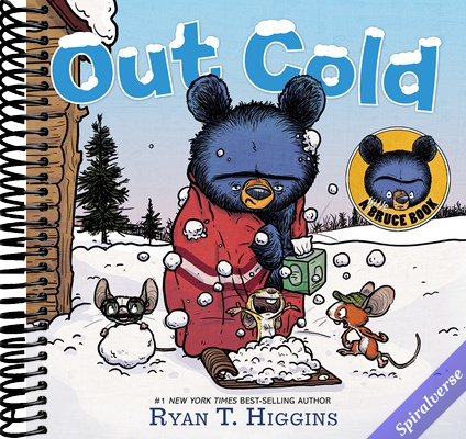 Out Cold-A Little Bruce Book (Mother Bruce Series)