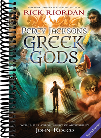 Percy Jackson's Greek Gods