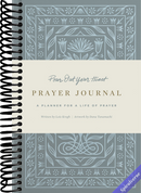 Pour Out Your Heart Prayer Journal: A Planner for a Life of Prayer (Cloth over Board)