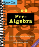 Kumon Pre Algebra-Grades 6-8 (Kumon Middle School Math Workbooks)